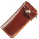 【メーカー在庫あり】 デグナー DEGNER レザー ウォレット ブラウン W-26 HD店