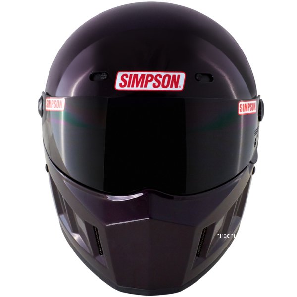 3303505700 シンプソン SIMPSON フルフェイスヘルメット スーパーバンディット13 ボルドー 57cm 2613303505700 HD店