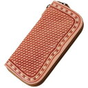 【メーカー在庫あり】 デグナー DEGNER カービングZIPウォレット タン W-87 HD店