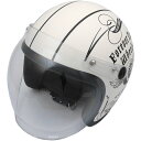 【メーカー在庫あり】 ナックルヘッド KNUCKLE HEAD FLYWHEEL2 アイボリー/黒 (57-60cm) 4527625092648 HD店