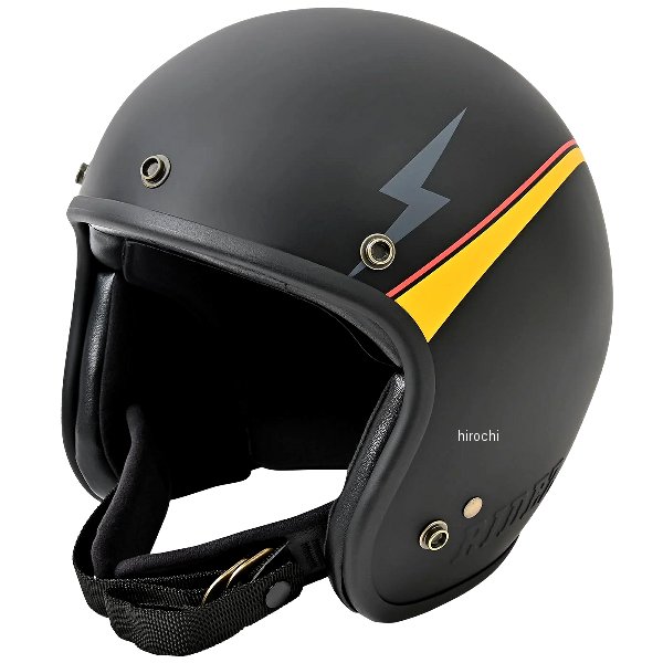 ライズ RIDEZ オープンフェイスヘルメット TQ03 TQ CURVY Mサイズ (57cm-58cm) 4527625114555 HD店