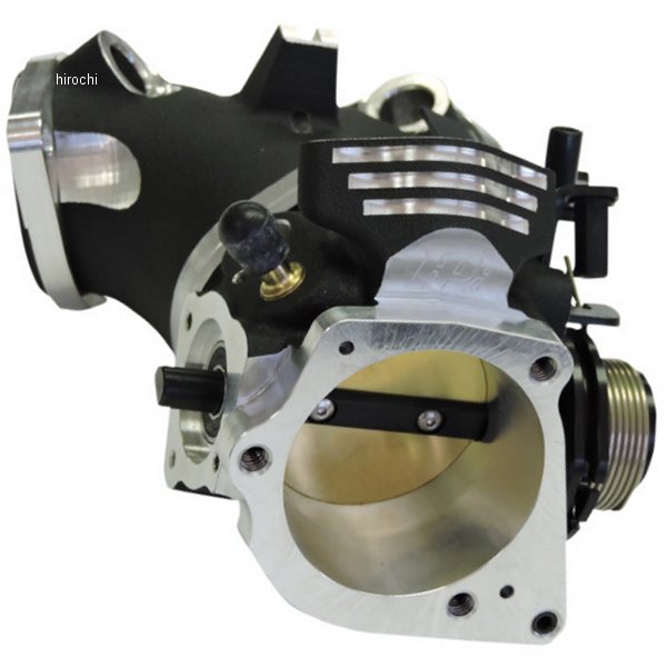 【USA在庫あり】 ホースパワー Horse Power スロットルボディ 55mm 1.80インチ 01年-05年 TwinCam 黒 1022-0237 HD店