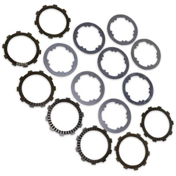 【USA在庫あり】 DPブレーキ DP Brakes クラッチキット 19年 Husqvarna TC 125、TX 125 1131-3492 HD店
