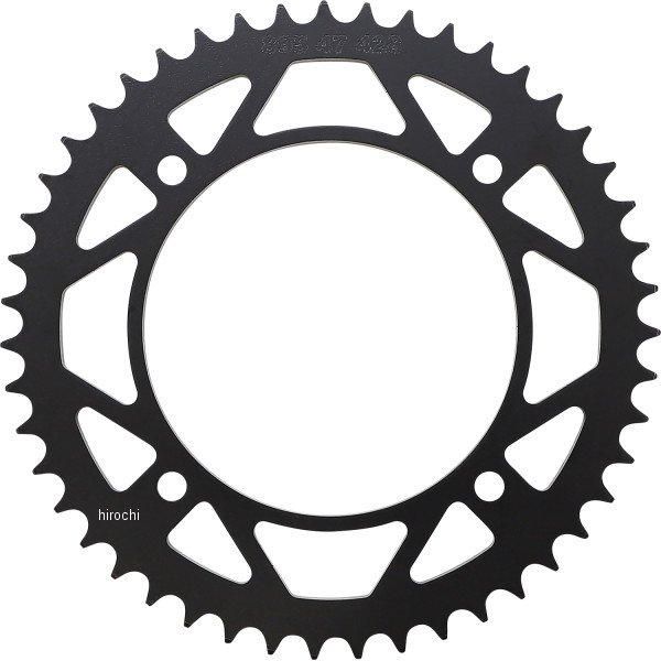 【USA在庫あり】 ムースレーシング Moose Racing スプロケット リア スチール 47T 03年-21年 KTM、ハスクバーナ 85 1210-1769 HD店