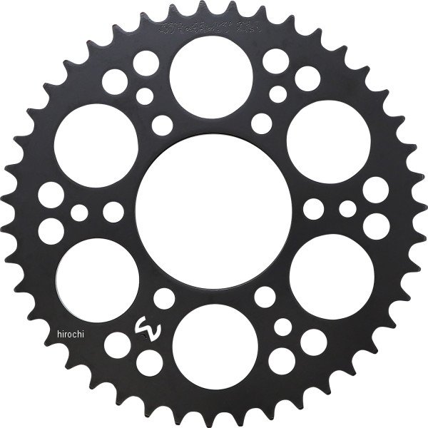 【USA在庫あり】 ムースレーシング Moose Racing スプロケット リア スチール 43T 07年-17年 KLE650 Versys 1210-2110 HD店
