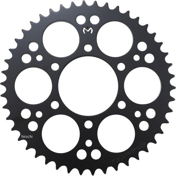 【USA在庫あり】 ムースレーシング Moose Racing スプロケット リア スチール 46T 07年-17年 KLE650 Versys 1210-2112 HD店