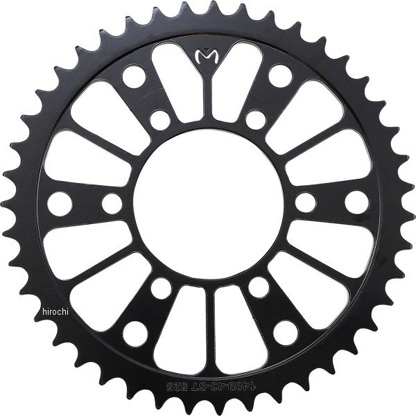 【USA在庫あり】 ムースレーシング Moose Racing スプロケット リア スチール 43T 12年-18年 Versys1000 1210-2114 HD店