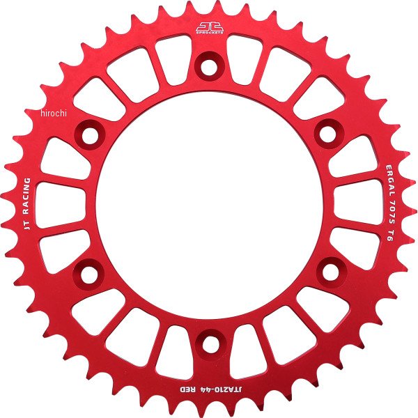 【USA在庫あり】 JT スプロケット リア 44T 00年-07年 XR650R 赤 1211-2564 HD店