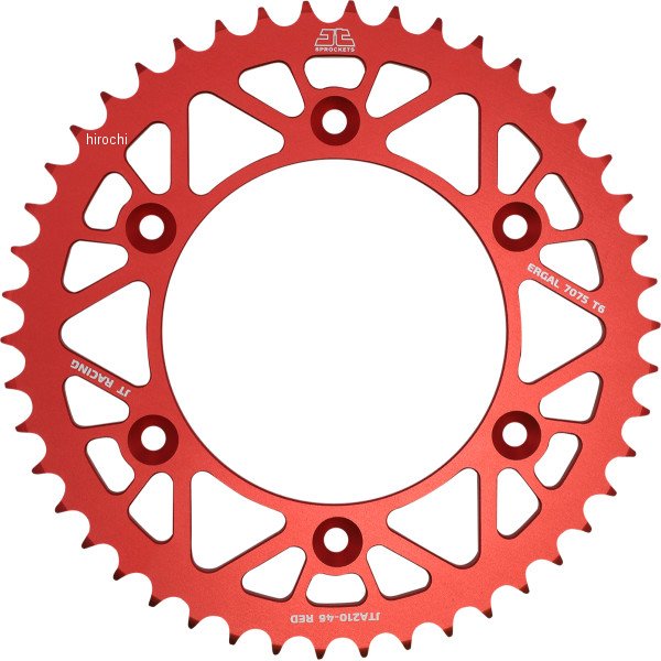 【USA在庫あり】 JT スプロケット リア 48T 05年-21年 CRF450X 赤 1211-2569 HD店