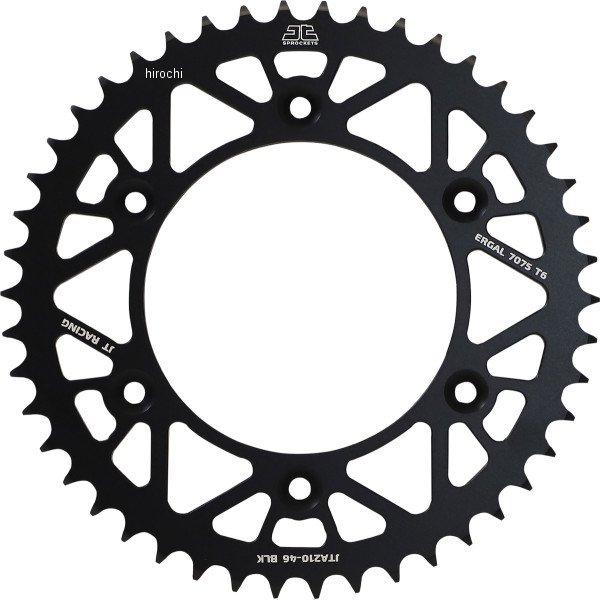 【USA在庫あり】 JT スプロケット リア 46T、BETA 黒 1211-2640 HD店