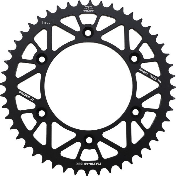 【USA在庫あり】 JT スプロケット リア 48T、BETA 黒 1211-2641 HD店