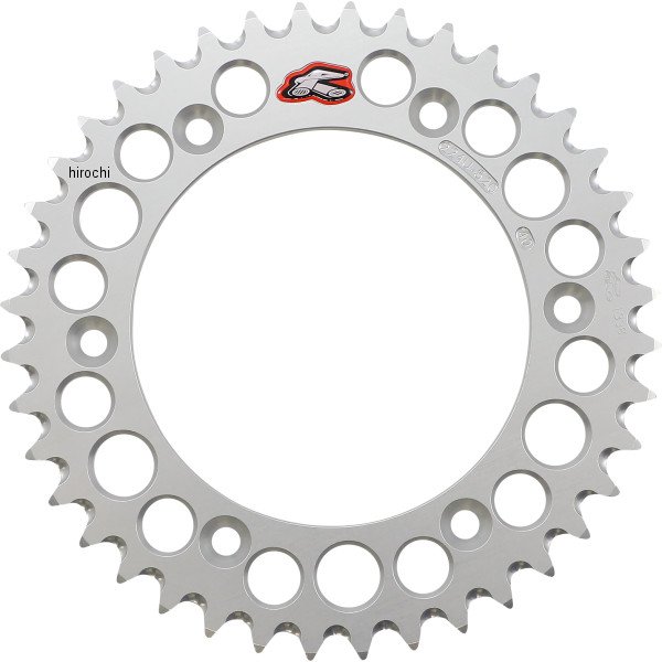 【USA在庫あり】 レンサル RENTHAL リア スプロケット アルミ 520 40T KTM、ハスクバーナ、フサベル シルバー 1211-2747 HD店
