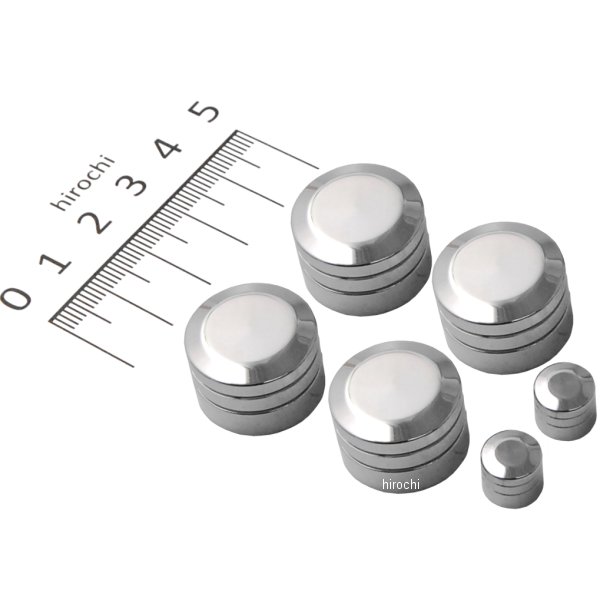 ハーレー純正 カスタム・キャリパーボルトカバーキット ラージ(4個)/スモール(2個) 40955-05 HD店