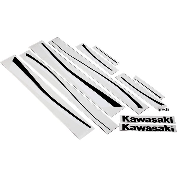 ピーエムシー PMC フィルムグラフィックセット KH400、KH250 ライムグリーン 81-1282 HD店
