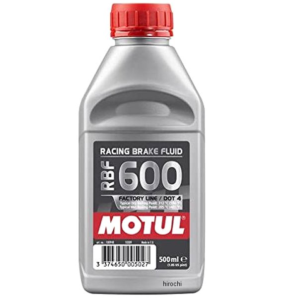 `[ MOTUL RBF600 FACTORY LINE 100%w u[Lt[h 500ml 100948 HDX