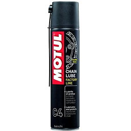 モチュール MOTUL C4 チェーンルブ FACTORY LINE 400ml 102983 HD店