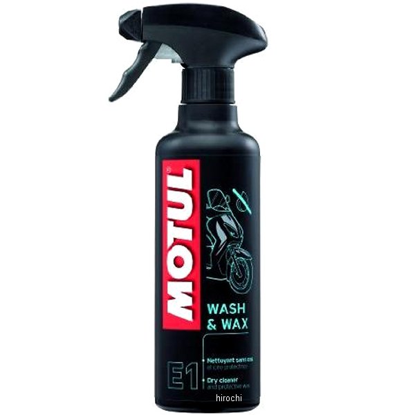 `[ MOTUL E1 WASH&WAX 400ml 102996 HDX