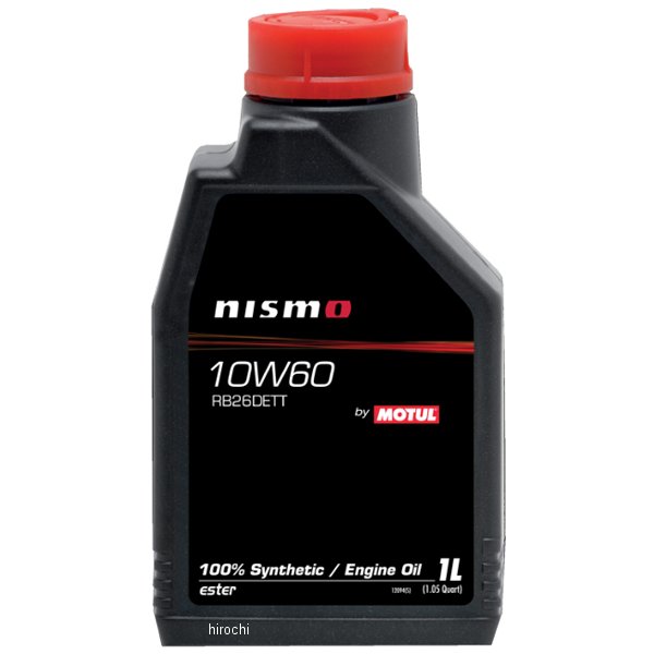 `[ MOTUL NISMO RB26DETT 100%w 4֗pGWIC 10W-60 1bg 104341 HDX