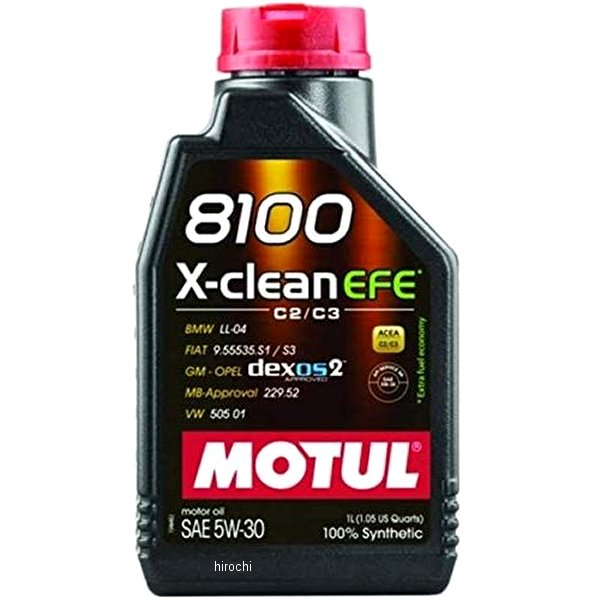 `[ MOTUL 8100 X-clean EFE 100%w 4Xg 4֗pGWIC 5W-30 1bg 108585 HDX