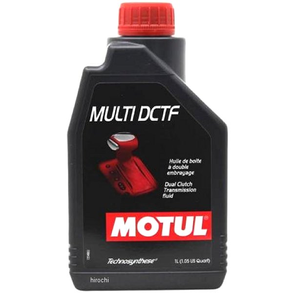 モチュール MOTUL ギアオイル/ATオイル MULTI DCTF容量:1LSAE粘度:10W-30DCT用化学合成※パッケージは予告なく変更になる可能性がございます。110372楽天 HD店