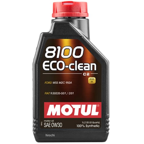 `[ MOTUL 8100 Eco-clean 100%w 4֗pGWIC 0W-30 1bg 110571 HDX