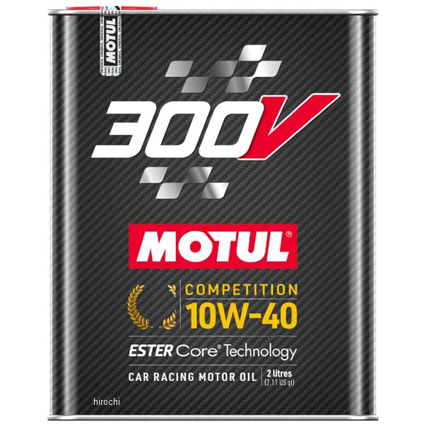 `[ MOTUL 300V RyeBV 100%w 4Xg 4֗pGWIC 10W-40 2bg 110821 HDX