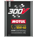 モチュール MOTUL 300V コンペティション 100%化学合成 4スト 4輪用エンジンオイル 10W-40 2リットル 110821 HD店