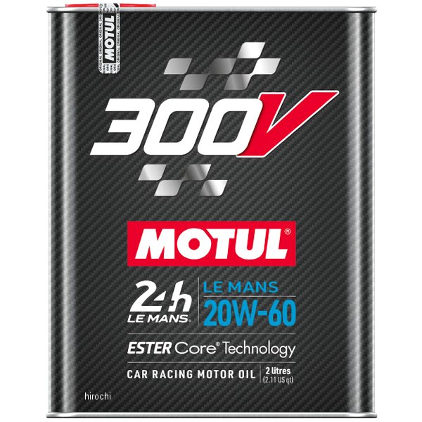 `[ MOTUL 300V LE MANS 100%w 4Xg 4֗pGWIC 20W-60 2bg 110824 HDX