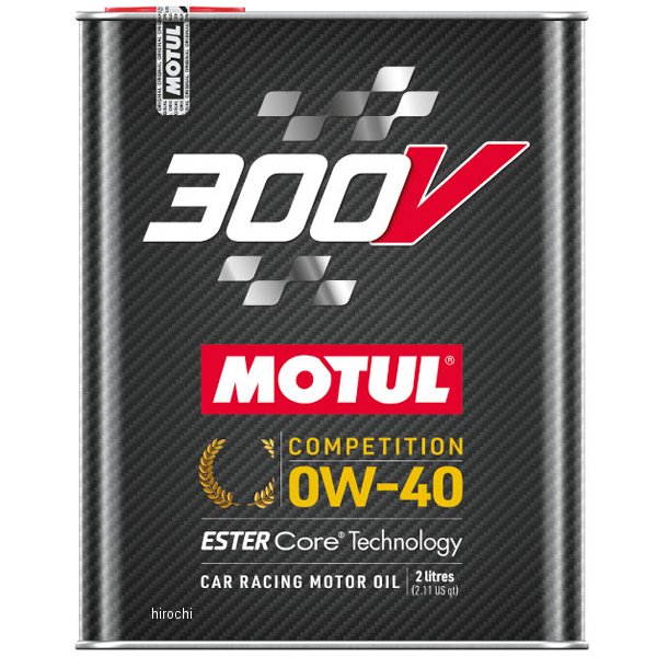 `[ MOTUL 300V RyeBV 100%w 4Xg 4֗pGWIC 0W-40 2bg 110857 HDX