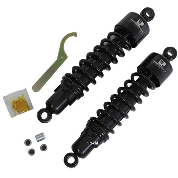 【USA在庫あり】 プログレッシブ PROGRESSIVE サスペンション 412シリーズ 13.5インチ ヘビーデューティー 16年-21年 ボンネビル 1310-2268 HD店