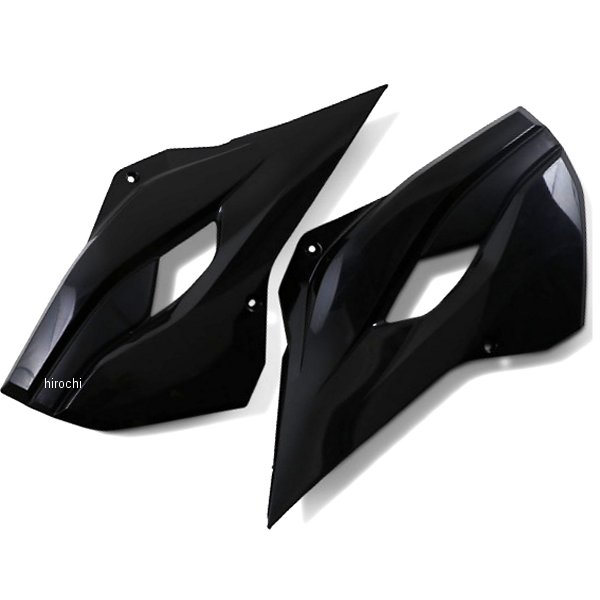 【USA在庫あり】 UFO PLAST ユーフォープラスト ラジエターカバー ハスクバーナ 黒 1403-1522 HD店
