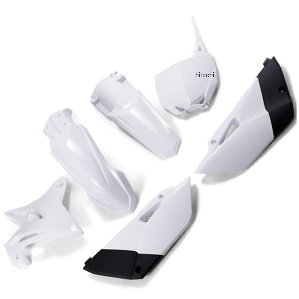 【USA在庫あり】 UFO PLAST ユーフォープラスト ボディキット YZ85 白 1403-2172 HD店