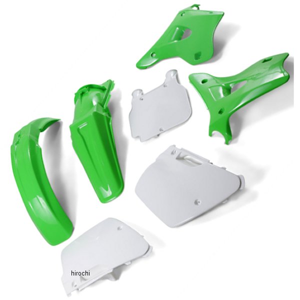 【USA在庫あり】 UFO PLAST ユーフォープラスト ボディキット KX125/25 94-5 OE 1403-2453 HD店