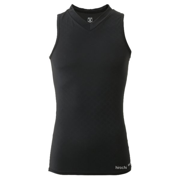【メーカー在庫あり】 フリーズテック FREEZE TECH 冷感タンクトップ パフォーマンスライン 黒 Lサイズ..
