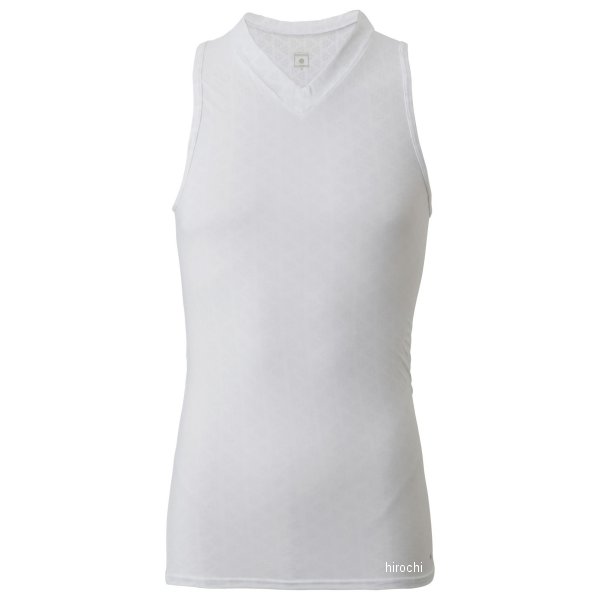 【メーカー在庫あり】 フリーズテック FREEZE TECH 冷感タンクトップ パフォーマンスライン 白 XLサイ..