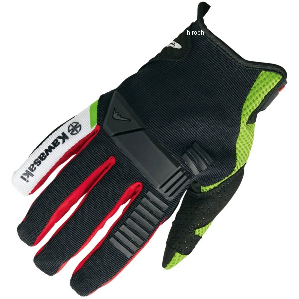 カワサキ純正 ムーブ オフロードグローブ 黒 Sサイズ J8308-0001 HD店