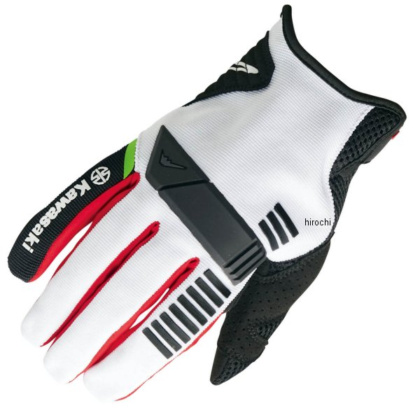 Off-Road Gloves - カワサキ純正 ムーブ オフロードグローブ 白 3Lサイズ J8308-0010 HD店