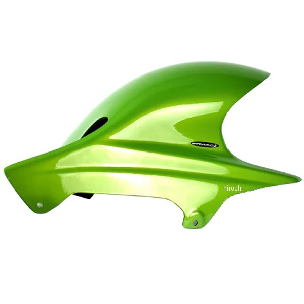 ピラミッドプラスチック Pyramid Plastics ハガー 06年-22年 ZZR1400 メタリックグリーン 073800F HD店
