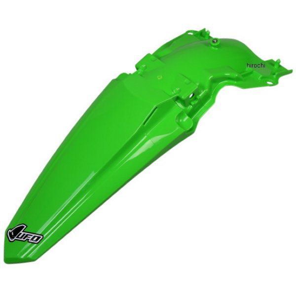 【USA在庫あり】 UFO PLAST ユーフォープラスト リアフェンダー KX450F グリーン 1403-2695 HD店