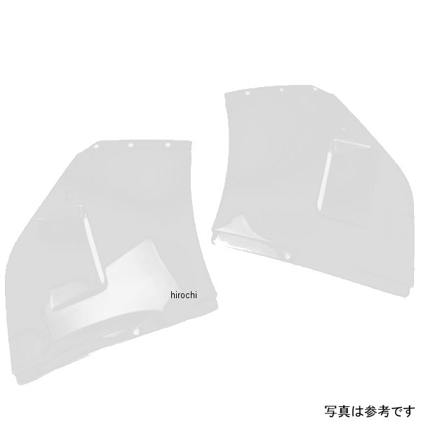 ピラミッドプラスチック Pyramid Plastics インフィルパネル 85年-92年 RG125 グロスホワイト 20305C HD店
