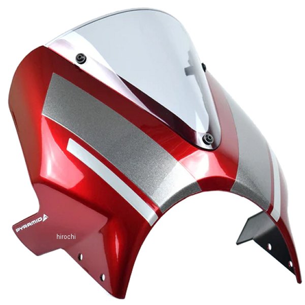 ピラミッドプラスチック Pyramid Plastics フライスクリーン 19年-22年 Speed Twin1200 赤 26000D HD店