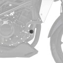 ピラミッドプラスチック Pyramid Plastics フレームエンドキャップ 18年-22年 CB300R マットブラック 089102 HD店