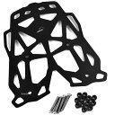 ピラミッドプラスチック Pyramid Plastics リアラック 22年 Tiger1200 GT Pro マットブラック 36215M HD店