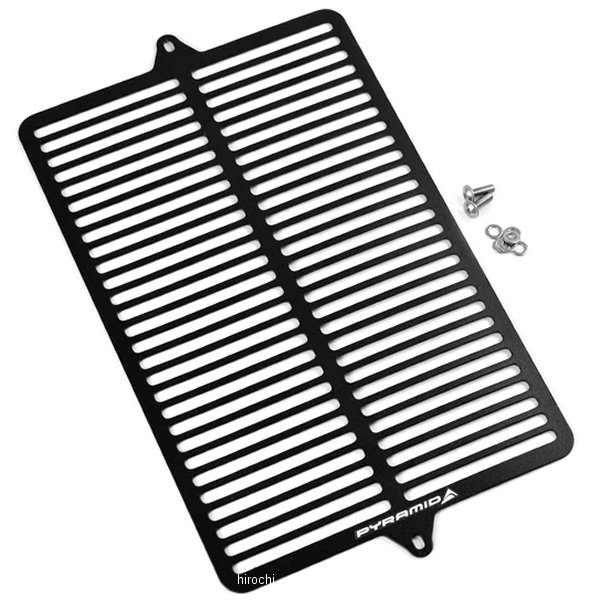 ピラミッドプラスチック Pyramid Plastics ラジエターガード 18年-22年 Speedmaster マットブラック 526121M HD店