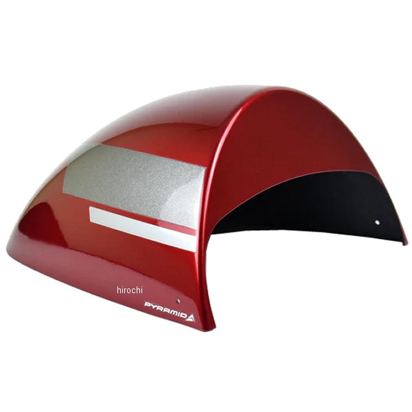 ピラミッドプラスチック Pyramid Plastics シートカウル 21年-22年 Speed Twin1200 赤 16120D HD店