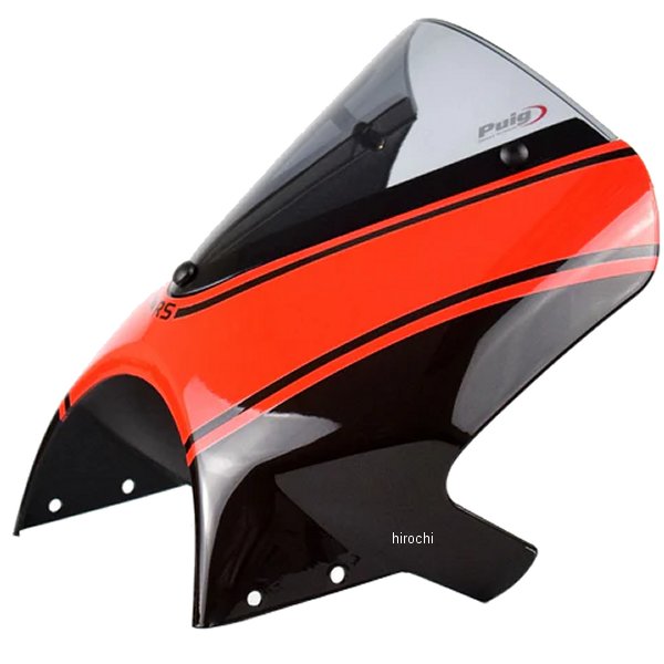 Rakuten - ピラミッドプラスチック Pyramid Plastics フライスクリーン 22年-24年 Z900RS ブラウン 23500T HD店