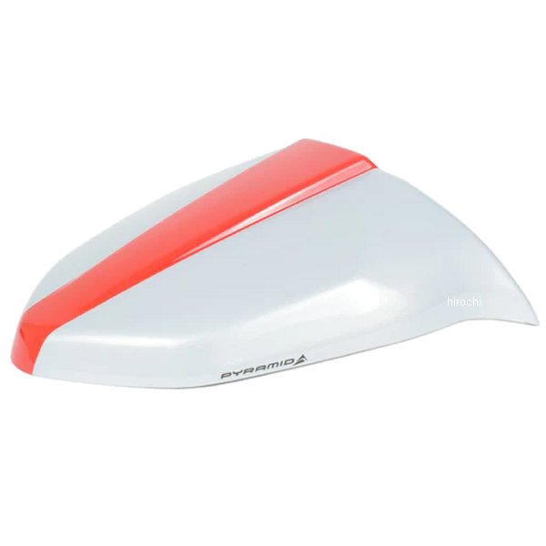 ピラミッドプラスチック Pyramid Plastics シートカウル 20年-22年 F900R シルバー/レッド 24905F HD店