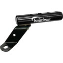 【メーカー在庫あり】 カエディア Kaedear ミラークランプバー薄型 アルミ製 黒 KDR-H3-2-BK HD店