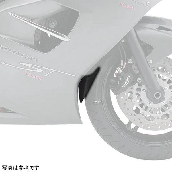 ピラミッドプラスチック Pyramid Plastics 延長フェンダー ショート 10年-22年 Sprint GT 1050 マットブラック 056200 HD店