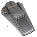 ピラミッドプラスチック Pyramid Plastics ダックテール リアフェンダー 06年-22年 FJR 1300 マットブラック 08110 HD店